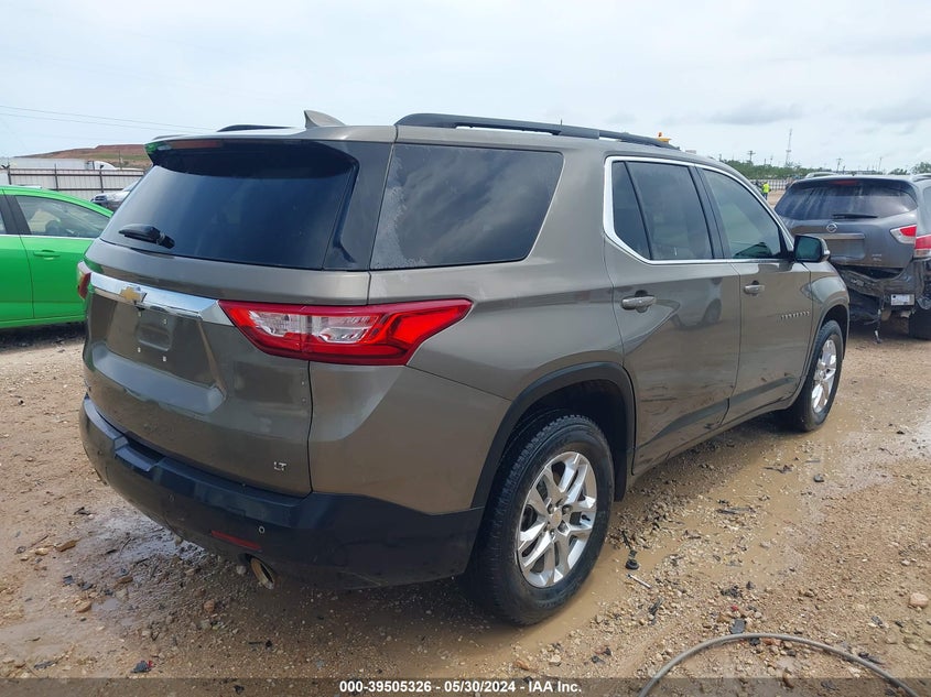 2020 CHEVROLET TRAVERSE FWD LT CLOTH - 1GNERGKW3LJ136392
