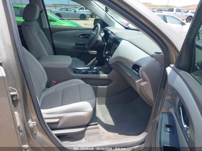 2020 CHEVROLET TRAVERSE FWD LT CLOTH - 1GNERGKW3LJ136392