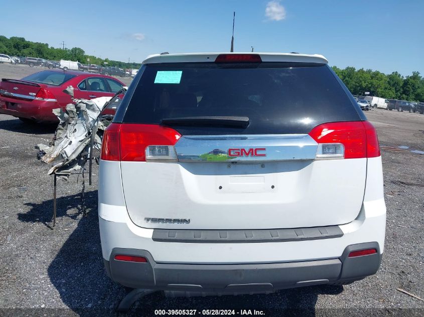 2012 GMC Terrain Sle VIN: 2GKALSEK6C6364568 Lot: 39505327