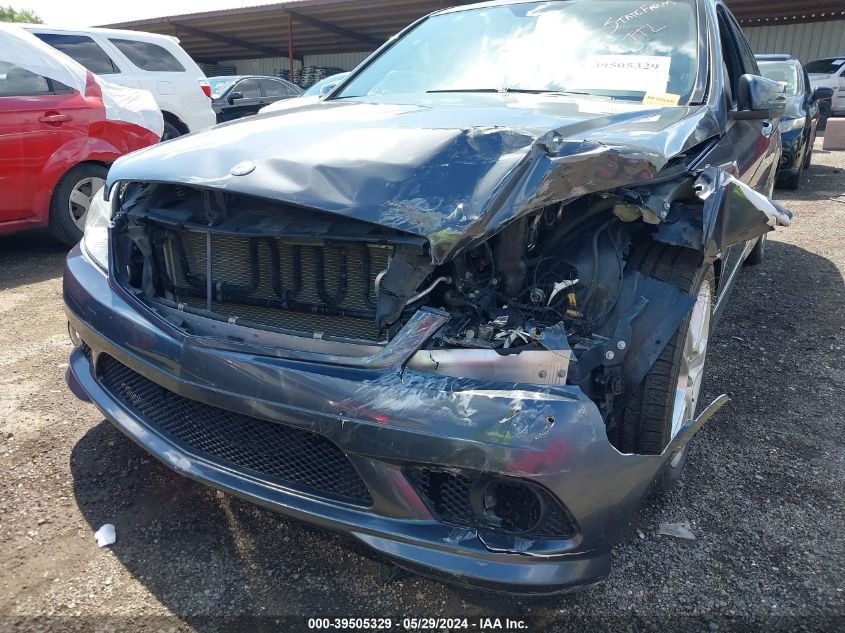 2010 Mercedes-Benz C 300 Luxury 4Matic/Sport 4Matic VIN: WDDGF8BB6AF431697 Lot: 39505329