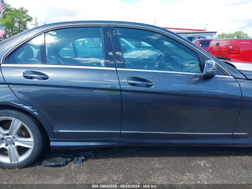 2010 Mercedes-Benz C 300 Luxury 4Matic/Sport 4Matic VIN: WDDGF8BB6AF431697 Lot: 39505329