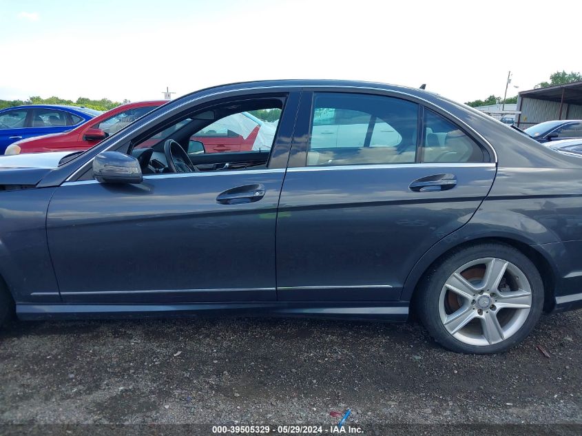 2010 Mercedes-Benz C 300 Luxury 4Matic/Sport 4Matic VIN: WDDGF8BB6AF431697 Lot: 39505329