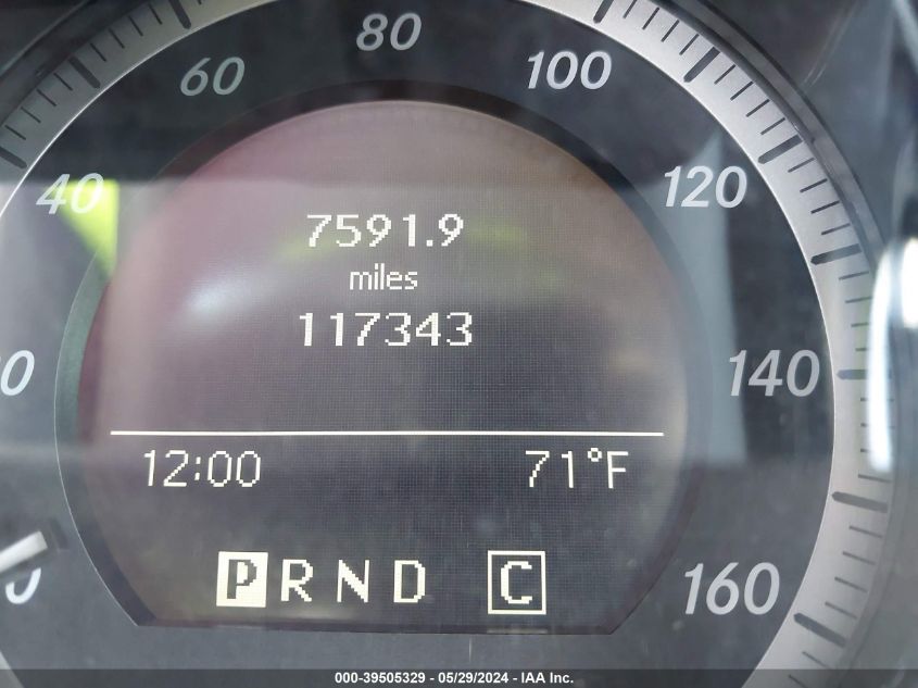 2010 Mercedes-Benz C 300 Luxury 4Matic/Sport 4Matic VIN: WDDGF8BB6AF431697 Lot: 39505329