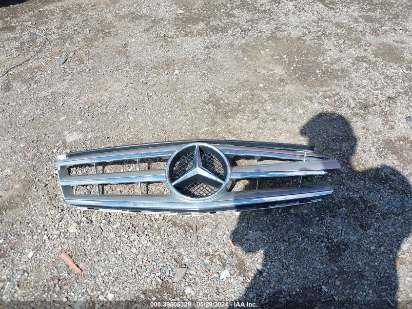 2010 Mercedes-Benz C 300 Luxury 4Matic/Sport 4Matic VIN: WDDGF8BB6AF431697 Lot: 39505329