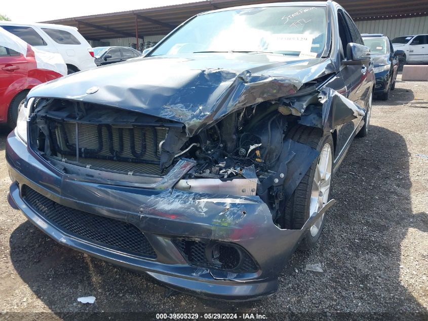 2010 Mercedes-Benz C 300 Luxury 4Matic/Sport 4Matic VIN: WDDGF8BB6AF431697 Lot: 39505329