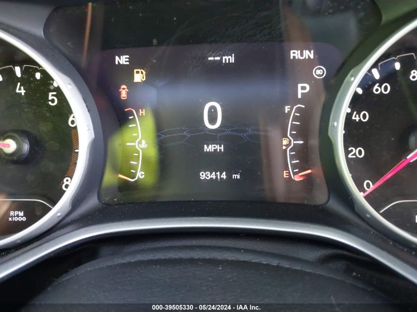 2019 Jeep Compass Latitude Fwd VIN: 3C4NJCBB6KT636673 Lot: 39505330