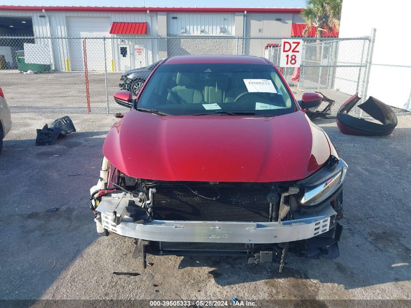 2022 Honda Insight Ex VIN: 19XZE4F59NE006526 Lot: 39505333
