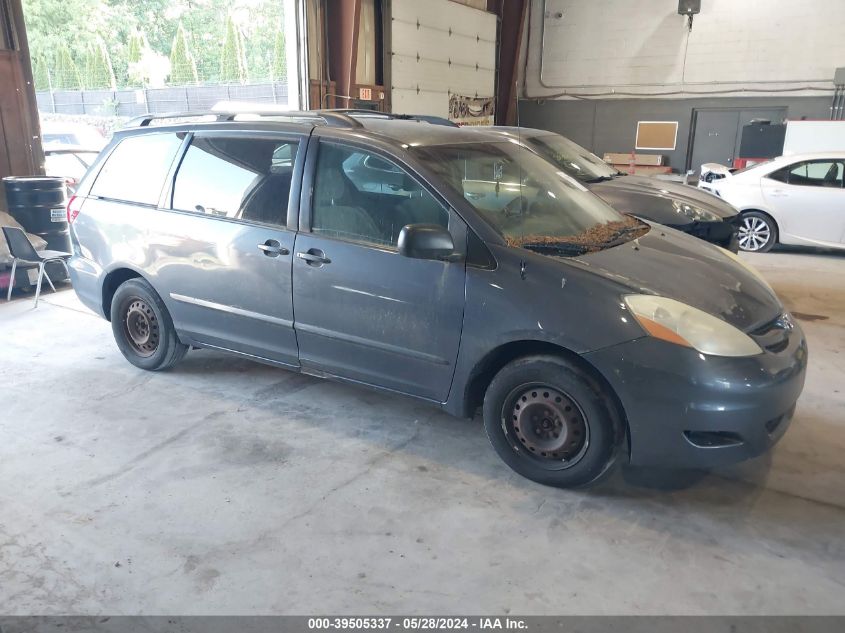 2006 Toyota Sienna Ce/Le VIN: 5TDZA23CX6S494766 Lot: 39505337