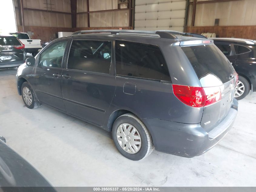 2006 Toyota Sienna Ce/Le VIN: 5TDZA23CX6S494766 Lot: 39505337