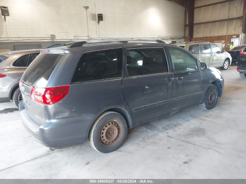 2006 Toyota Sienna Ce/Le VIN: 5TDZA23CX6S494766 Lot: 39505337