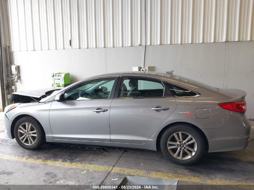 2016 Hyundai Sonata VIN: 5NPE24AF4GH401560 Lot: 39505341