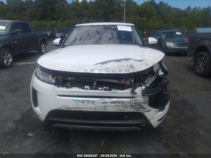 2020 Land Rover Range Rover Evoque Se VIN: SALZP2FX0LH084788 Lot: 39505347