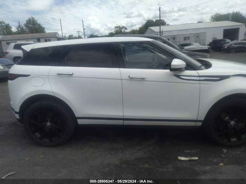 2020 Land Rover Range Rover Evoque Se VIN: SALZP2FX0LH084788 Lot: 39505347