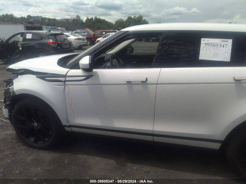 2020 Land Rover Range Rover Evoque Se VIN: SALZP2FX0LH084788 Lot: 39505347