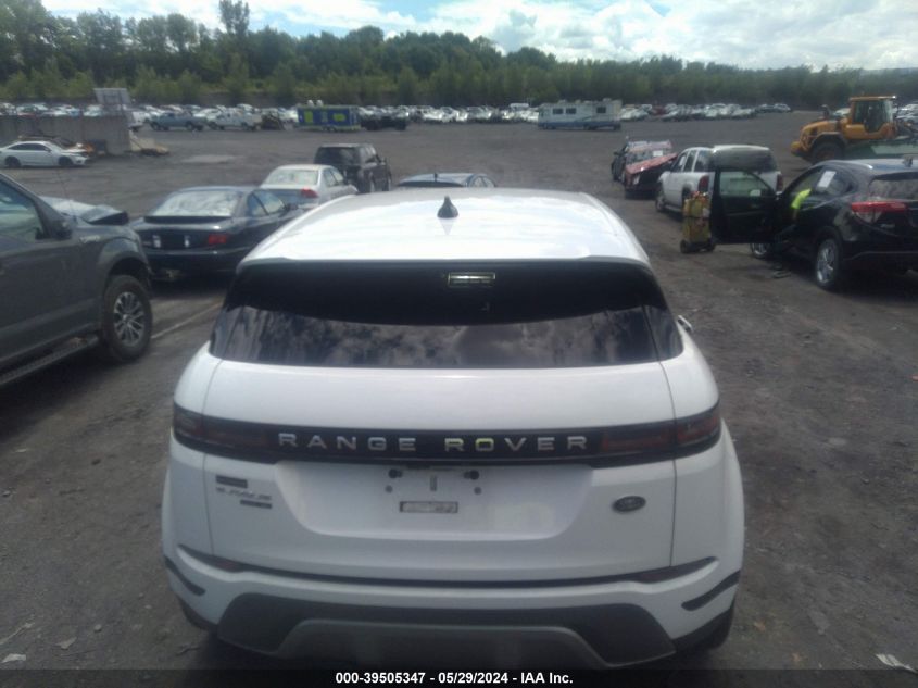 2020 Land Rover Range Rover Evoque Se VIN: SALZP2FX0LH084788 Lot: 39505347