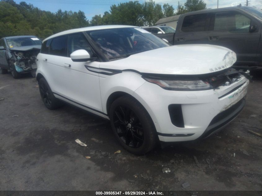 2020 Land Rover Range Rover Evoque Se VIN: SALZP2FX0LH084788 Lot: 39505347