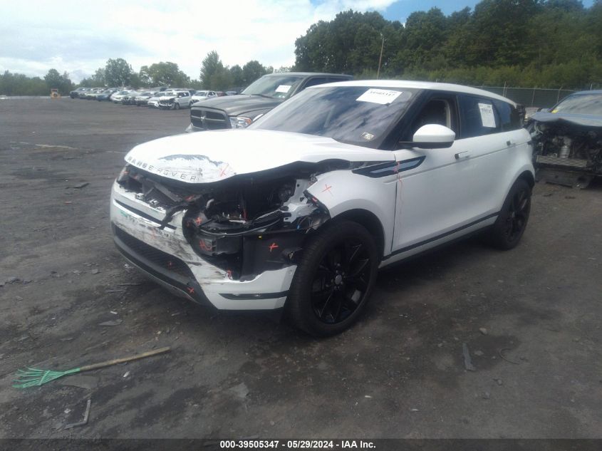 2020 Land Rover Range Rover Evoque Se VIN: SALZP2FX0LH084788 Lot: 39505347