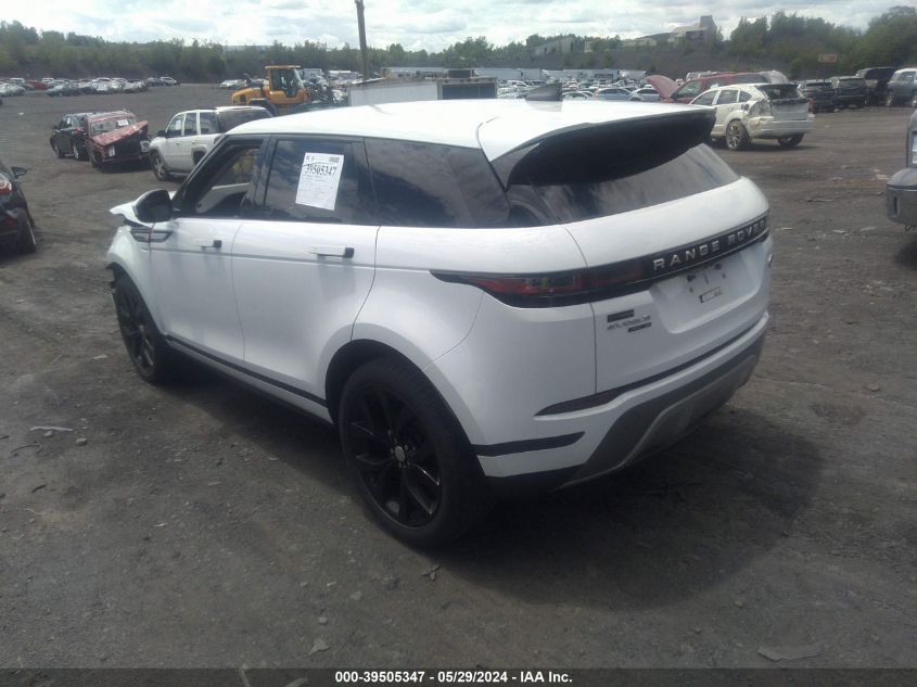 2020 Land Rover Range Rover Evoque Se VIN: SALZP2FX0LH084788 Lot: 39505347