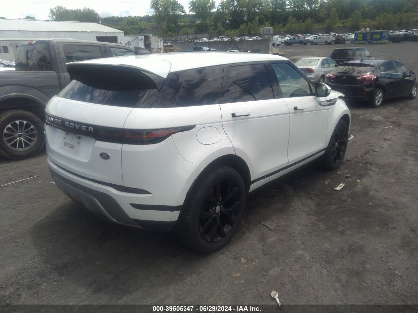 2020 Land Rover Range Rover Evoque Se VIN: SALZP2FX0LH084788 Lot: 39505347