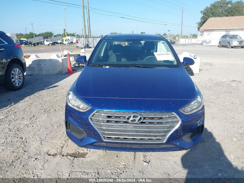 2019 Hyundai Accent Se VIN: 3KPC24A36KE064559 Lot: 39505348