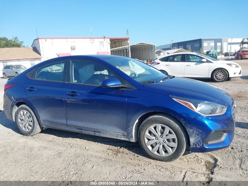 2019 Hyundai Accent Se VIN: 3KPC24A36KE064559 Lot: 39505348