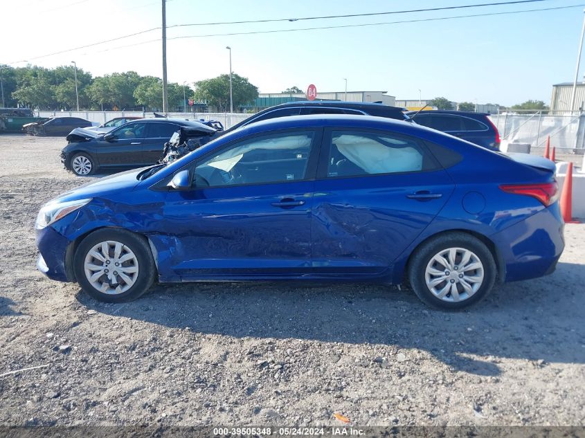 2019 Hyundai Accent Se VIN: 3KPC24A36KE064559 Lot: 39505348