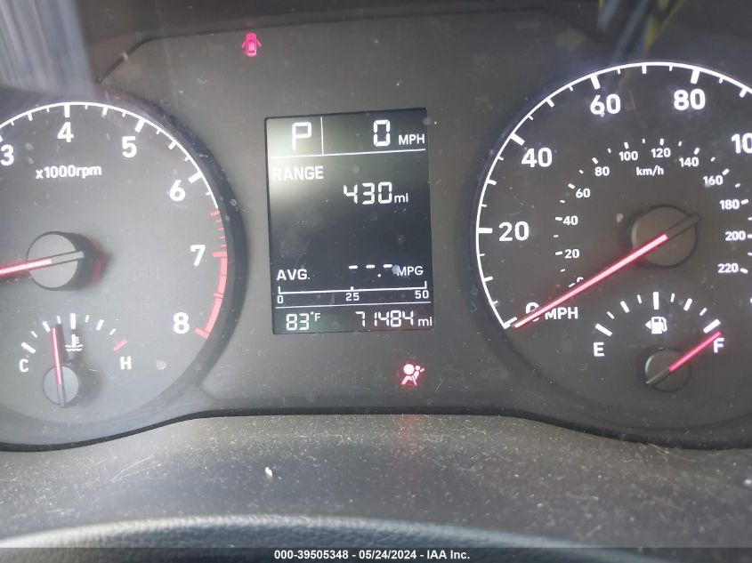 2019 Hyundai Accent Se VIN: 3KPC24A36KE064559 Lot: 39505348