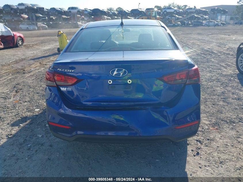 2019 Hyundai Accent Se VIN: 3KPC24A36KE064559 Lot: 39505348