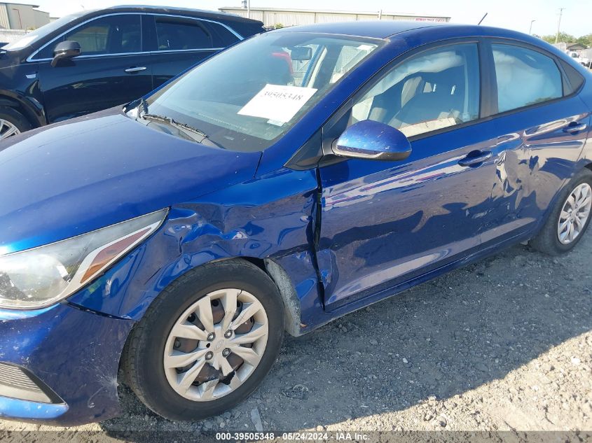 2019 Hyundai Accent Se VIN: 3KPC24A36KE064559 Lot: 39505348