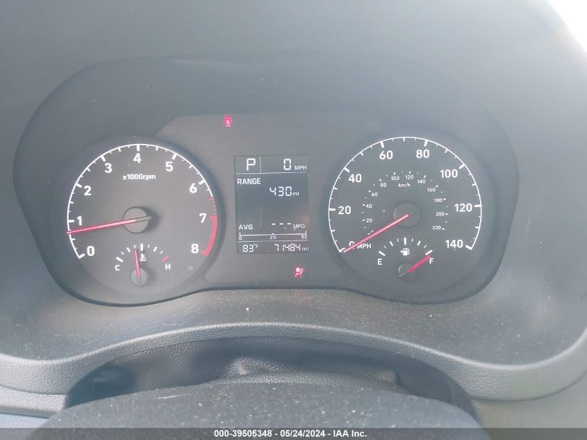 2019 Hyundai Accent Se VIN: 3KPC24A36KE064559 Lot: 39505348