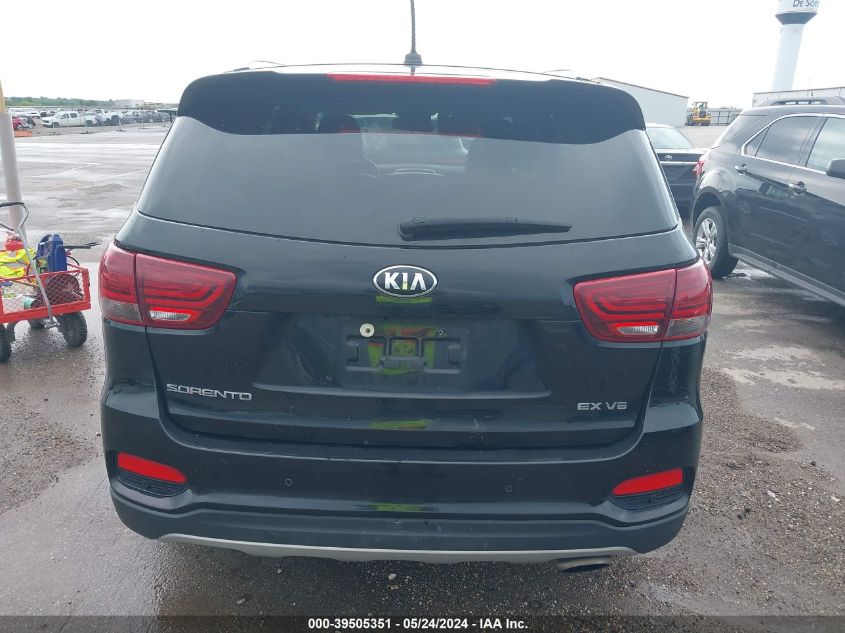 2020 Kia Sorento 3.3L Ex VIN: 5XYPH4A59LG710442 Lot: 39505351