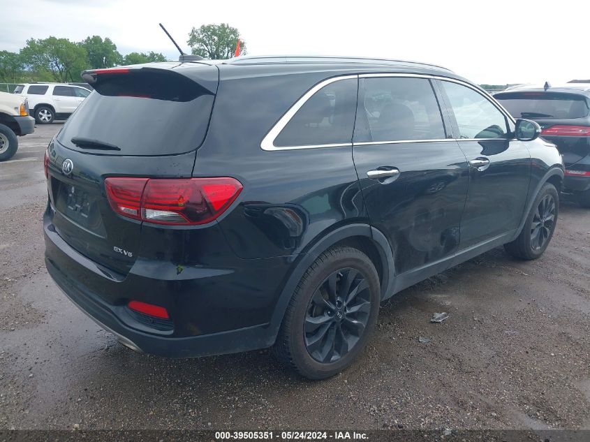 2020 Kia Sorento 3.3L Ex VIN: 5XYPH4A59LG710442 Lot: 39505351