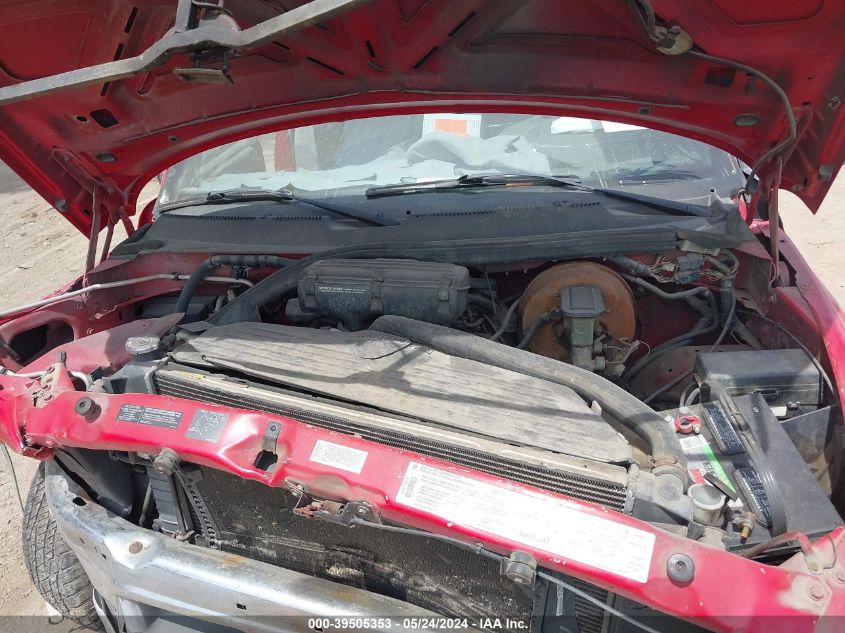 1996 Dodge Ram 1500 VIN: 1B7HC13Z3TJ139290 Lot: 39505353