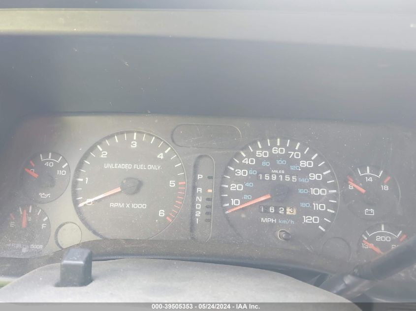 1996 Dodge Ram 1500 VIN: 1B7HC13Z3TJ139290 Lot: 39505353