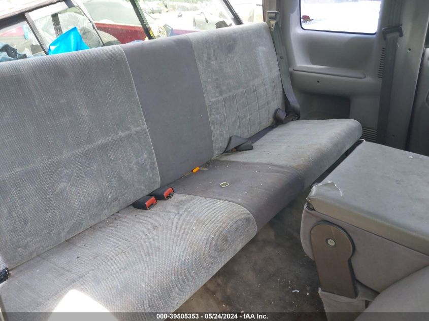 1996 Dodge Ram 1500 VIN: 1B7HC13Z3TJ139290 Lot: 39505353