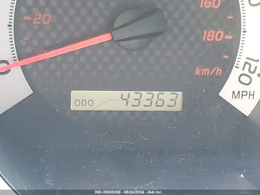 2014 Toyota Tacoma Prerunner VIN: 5TFJX4GNXEX032736 Lot: 39505358