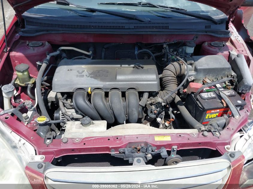 2003 Toyota Corolla Ce VIN: 1NXBR32E33Z025525 Lot: 39505362