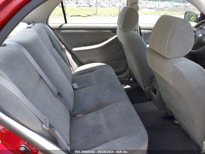 2003 Toyota Corolla Ce VIN: 1NXBR32E33Z025525 Lot: 39505362