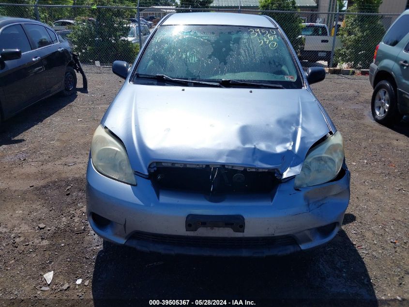 2006 Toyota Matrix VIN: 2T1KR32E36C603774 Lot: 39505367