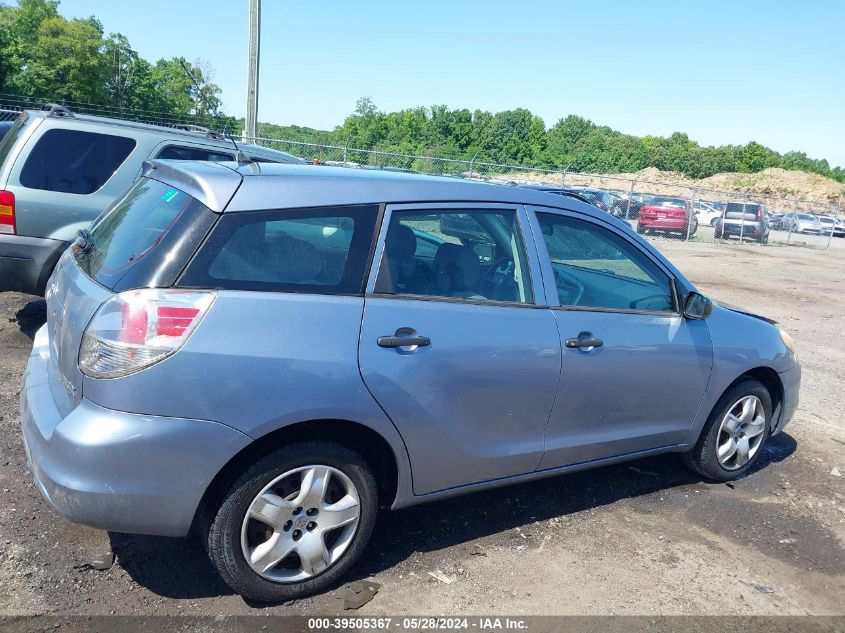 2006 Toyota Matrix VIN: 2T1KR32E36C603774 Lot: 39505367