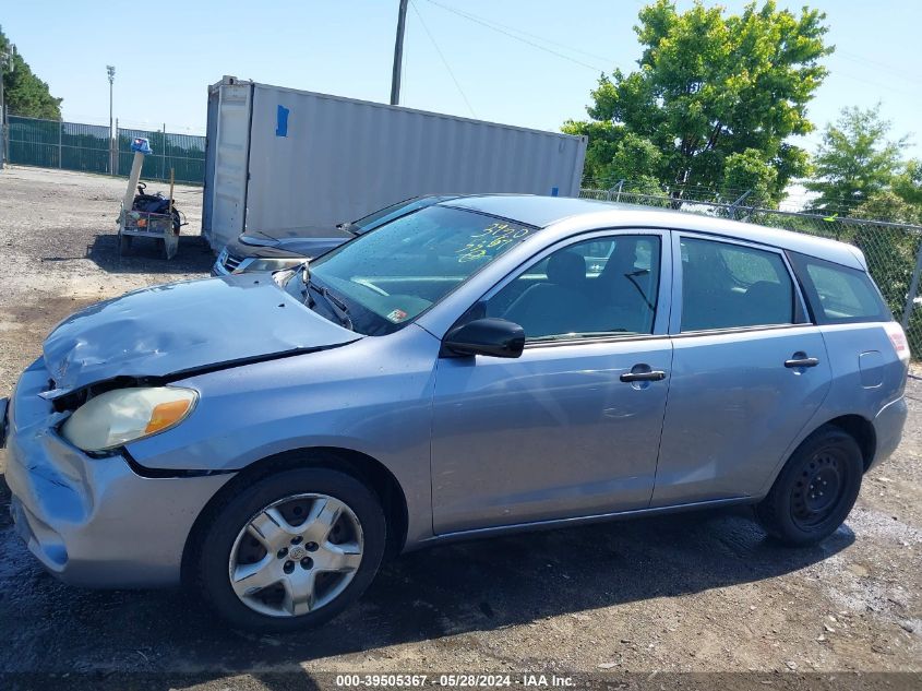 2006 Toyota Matrix VIN: 2T1KR32E36C603774 Lot: 39505367