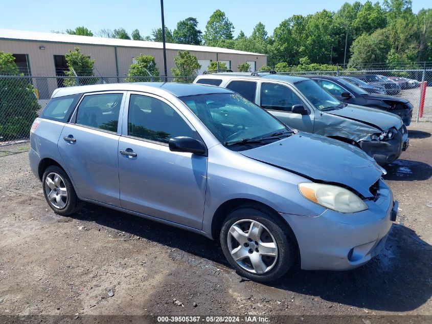 2006 Toyota Matrix VIN: 2T1KR32E36C603774 Lot: 39505367