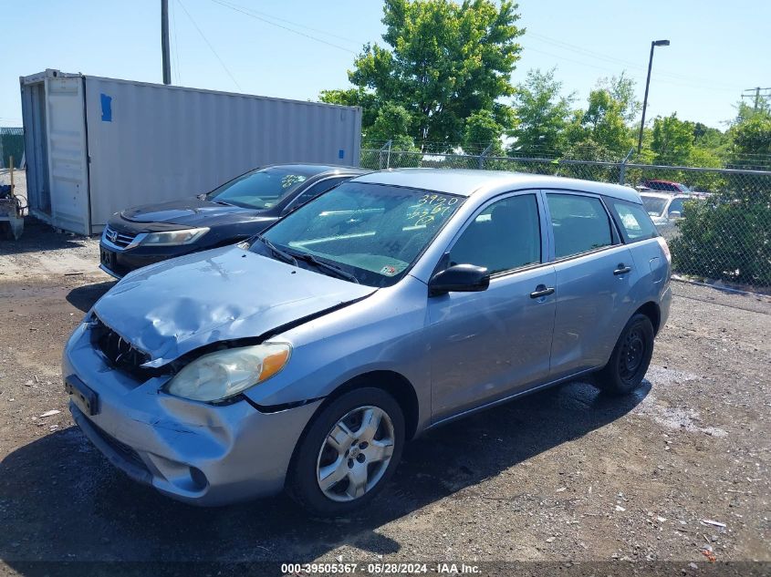 2006 Toyota Matrix VIN: 2T1KR32E36C603774 Lot: 39505367