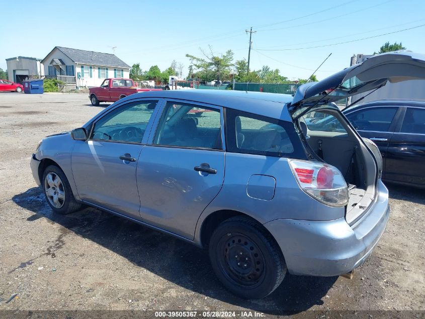 2006 Toyota Matrix VIN: 2T1KR32E36C603774 Lot: 39505367