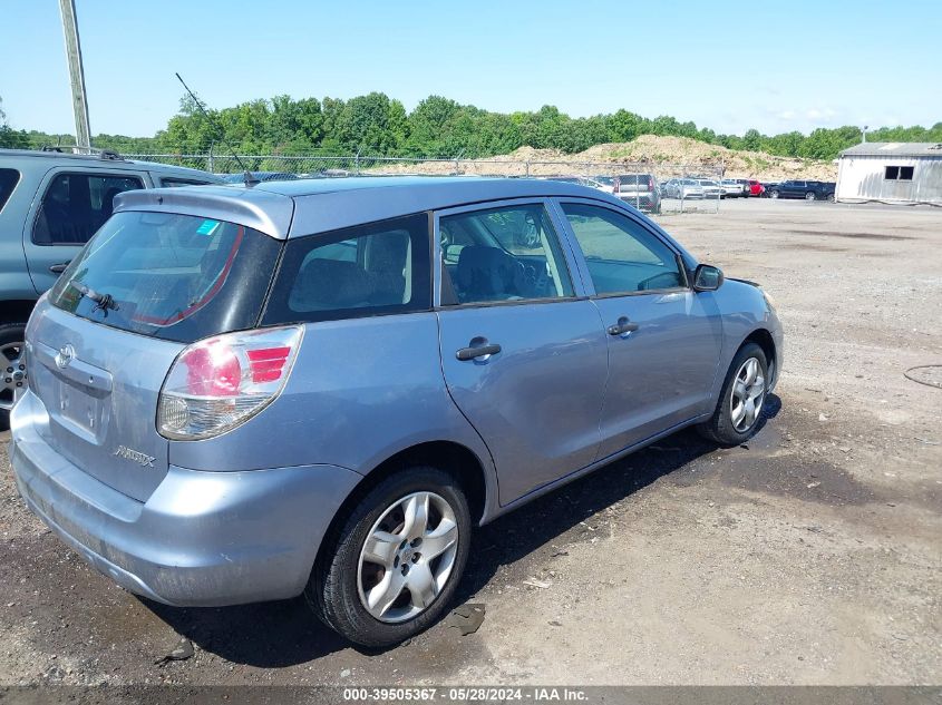 2006 Toyota Matrix VIN: 2T1KR32E36C603774 Lot: 39505367