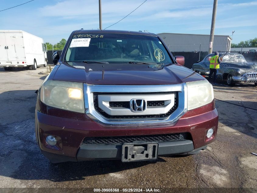 2011 Honda Pilot Ex VIN: 5FNYF4H46BB047988 Lot: 39505368