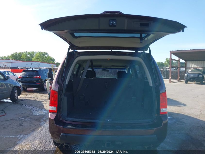 2011 Honda Pilot Ex VIN: 5FNYF4H46BB047988 Lot: 39505368