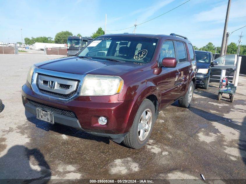 2011 Honda Pilot Ex VIN: 5FNYF4H46BB047988 Lot: 39505368