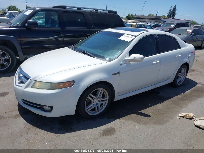 2008 Acura Tl 3.2 VIN: 19UUA662X8A024131 Lot: 39505376