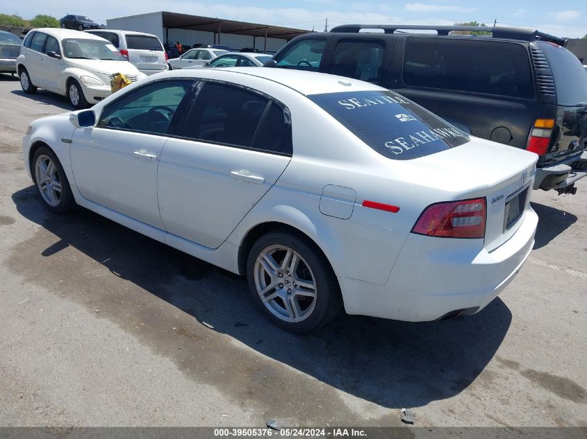 2008 Acura Tl 3.2 VIN: 19UUA662X8A024131 Lot: 39505376